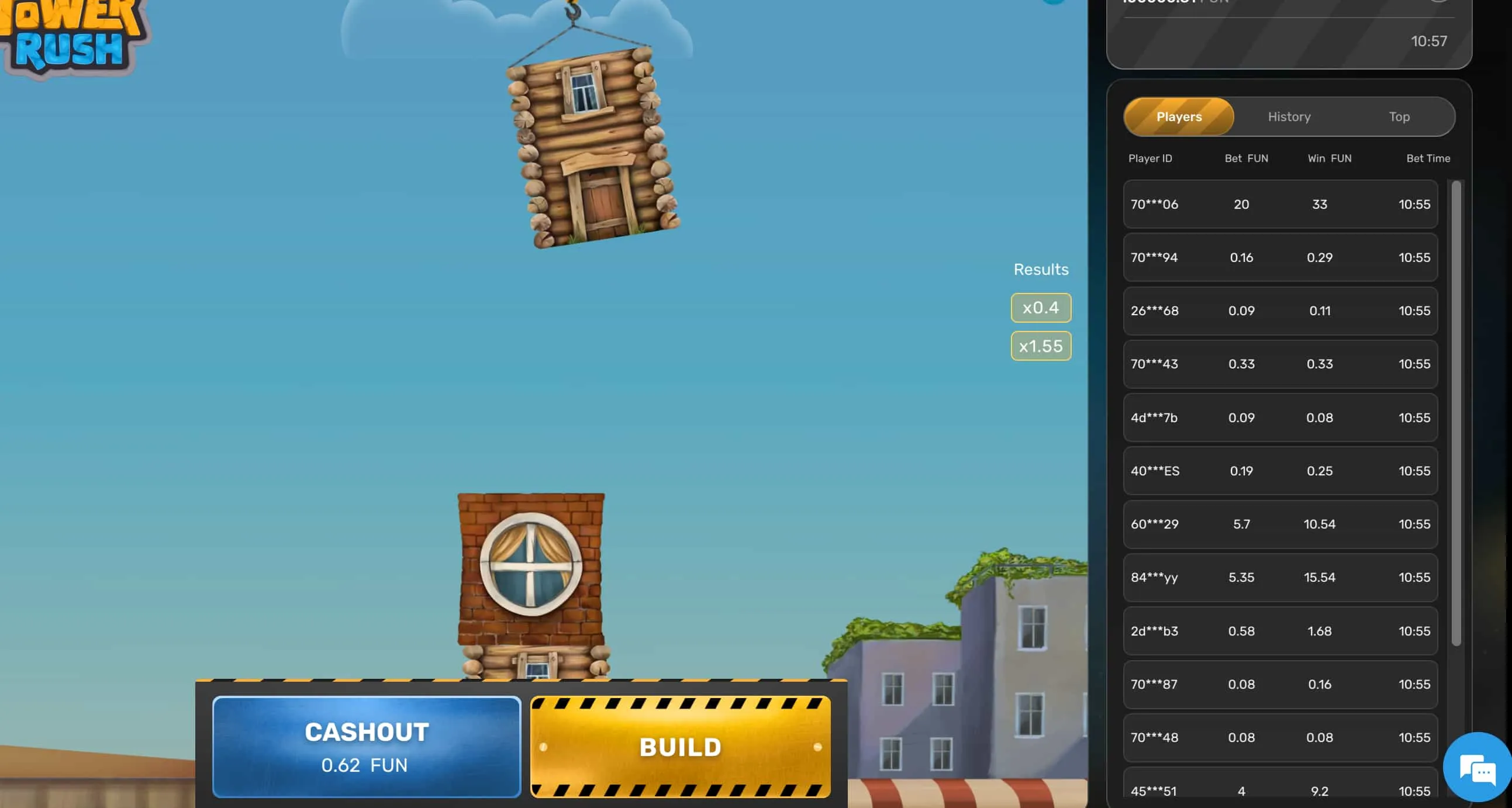 Die Bonusstelsel van Tower Rush Die Bonusstelsel van Tower Rush