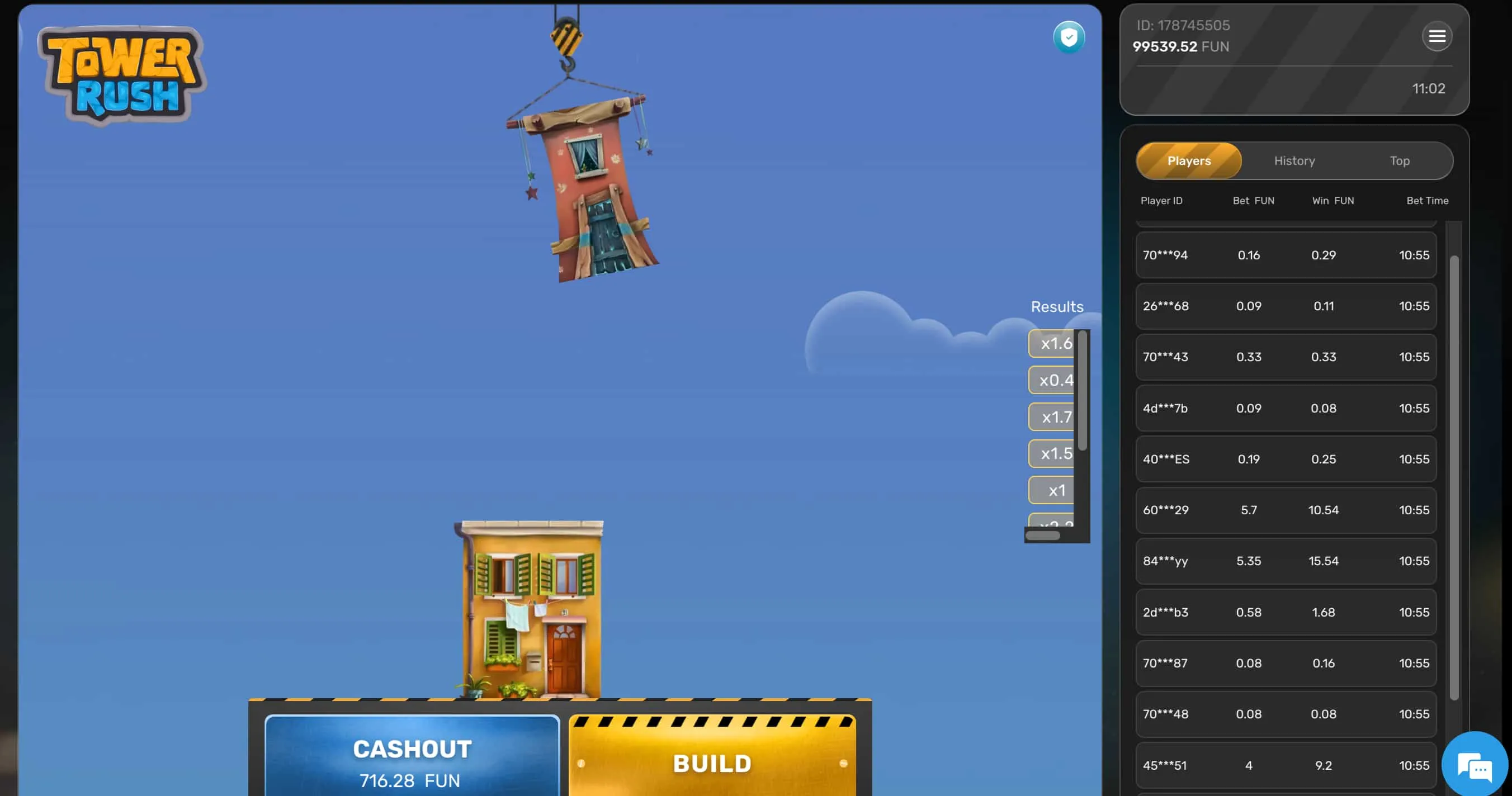 Hoeveel Kan Jy Wen by Tower Rush? Hoeveel Kan Jy Wen by Tower Rush?