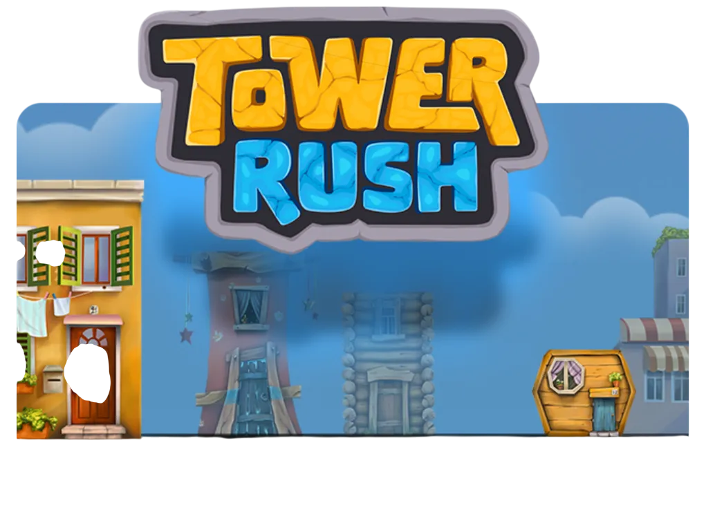 Kernbesonderhede van Tower Rush Kernbesonderhede van Tower Rush